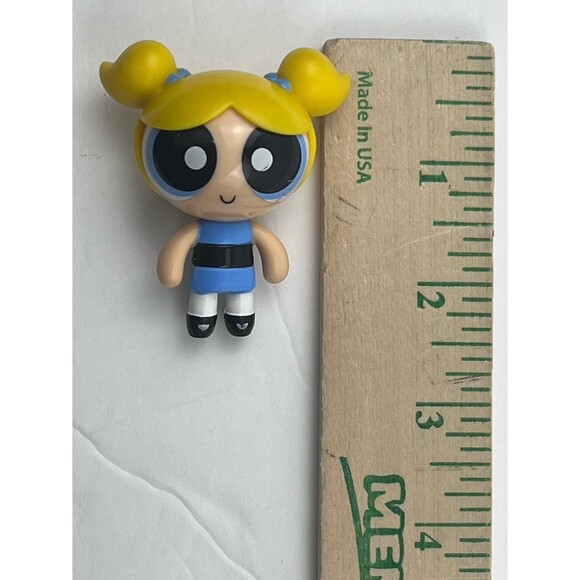 Powder Puff Girls Bubbles Figure - Picture 3 of 3